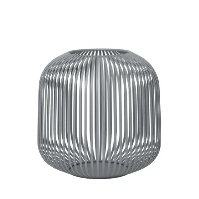 Afbeelding van Blomus Lito Lantaarn staal medium steel grey