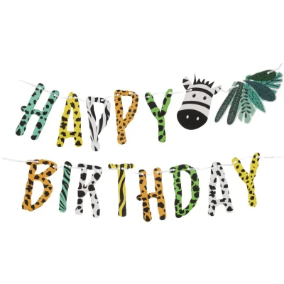 Afbeelding van Slinger Happy Birthday, 180cm