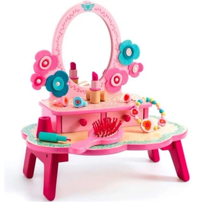Image de Flora coiffeuse Jeux imitation Coquetteries