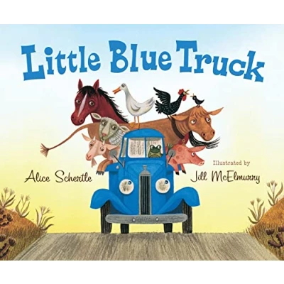 Afbeelding van Little Blue Truck