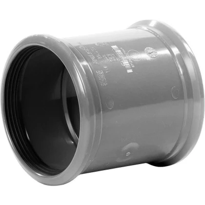 Afbeelding van Dyka Steekmof manchet PVC grijs keurmerk BRL52100/BRL52200 75mm
