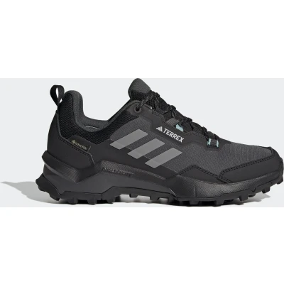 Afbeelding van adidas Performance Terrex AX4 GTX Outdoorschoenen, Dames, Maat: 40 2/3, Core black grey three mint ton Kunststof/ textiel