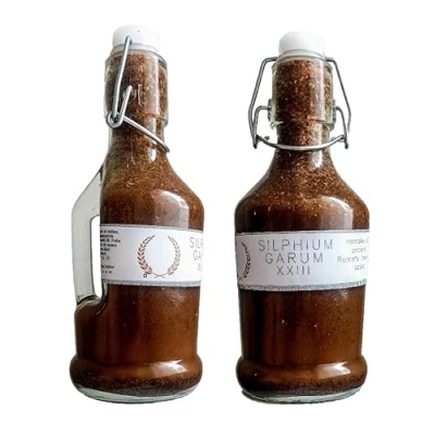 Afbeelding van Silphium Garum X heruitgave van antieke Romeinse Salsa, 220 ml