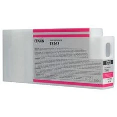 Afbeelding van Epson T5963 (C13T596300) Inktcartridge Magenta
