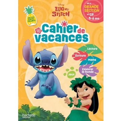 Afbeelding van LILO ET STITCH CAHIER DE VACANCES LA GS AU CP