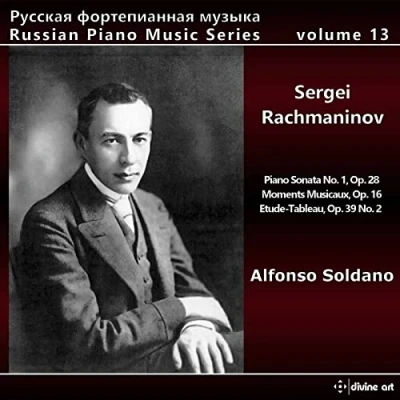 Afbeelding van Alfonso Soldano Rachmaninov: Russian Piano Music, Vol. 13 (CD)