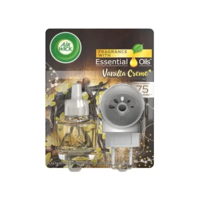 Afbeelding van Airwick Essential oils starterkit vanilla creme