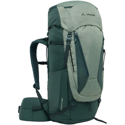 Afbeelding van VAUDE / Asymmetric 42+8 Backpack Unisex agave &gt;70% Recycled materiaal