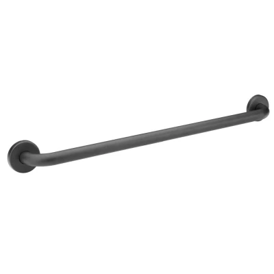 Afbeelding van Wandbeugel Zwart RVS Secu SecuCare Senior zwart, 60 cm