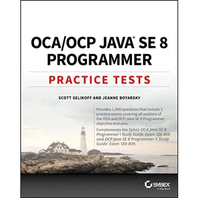 Afbeelding van OCA / OCP Java SE 8 Programmer Practice Tests