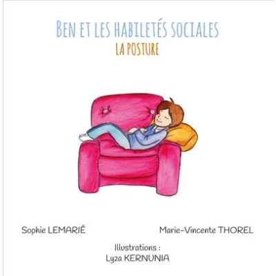 Image de Ben et les habiletés sociales : La posture