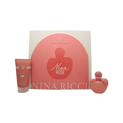 Afbeelding van Nina Ricci Rose Gift Set