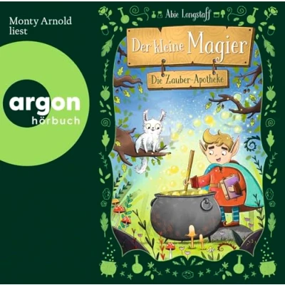 Afbeelding van Der kleine Magier Die Zauber Apotheke