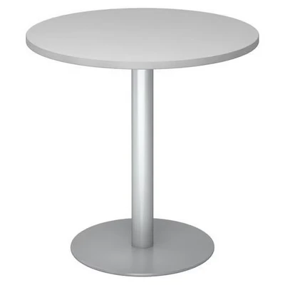 Afbeelding van hjh OFFICE PRO Bistro F80R S Systeem conferentietafel Grijs / Zilver