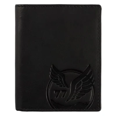 Afbeelding van Camel Active Nepal RFID verticaal heren portemonnee black