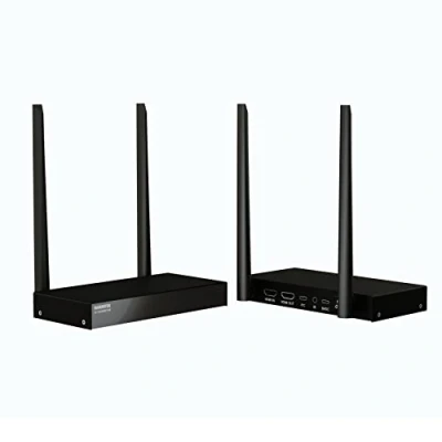 Afbeelding van Marmitek WHE 4 Wireless HDMI Extender 4k 60 Draadloos Verleng je signaal door heel het huis