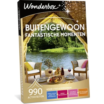 Afbeelding van Wonderbox cadeaubon Unieke ontdekkingen