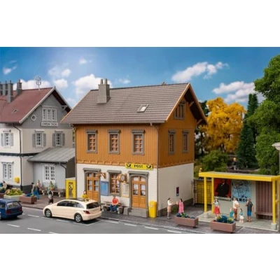 Afbeelding van Faller 1/87 DORPSPOSTKANTOOR (2/24) * modelbouwsets, hobbybouwspeelgoed voor kinderen, modelverf en accessoires