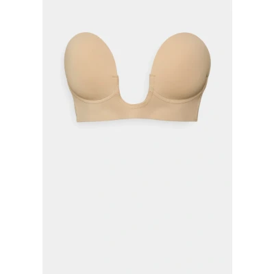 Afbeelding van MAGIC Bodyfashion dames Luve plak bh zonder achterzijde in de kleur Lichtbruin, maat: B