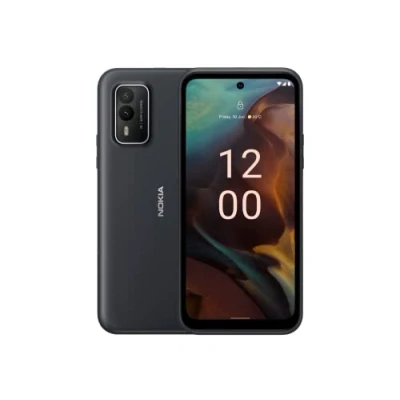 Image de Nokia XR21 5G smartphone double SIM RAM 6 Go / Mémoire interne 128 6.49&quot; 2400 x 1080 pixels (120 Hz) 2x caméras arrière 64 MP, 8 MP front camera 16 noir minuit