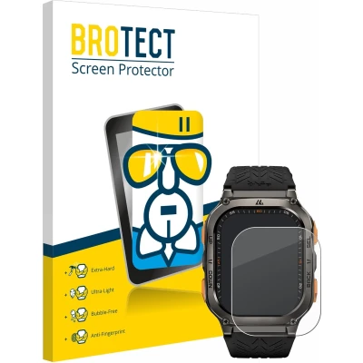 Afbeelding van BROTECT Screenprotector voor Kospet Tank M3 Ultra Folie Beschermfolie Beschermglas transparant