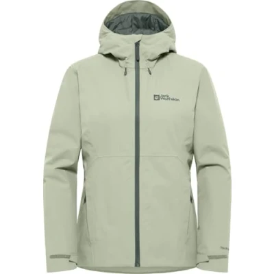 Afbeelding van Jack Wolfskin Prelight Softshelljas, Heren, Maat: Large, Cold coffee
