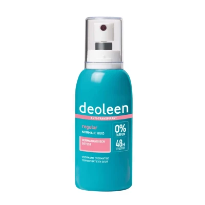Afbeelding van Deoleen Deodorant Regular Pompspray Anti Transpirant 75 ml
