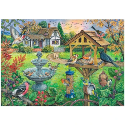Afbeelding van Bird Table Puzzel 500 XL stukjes