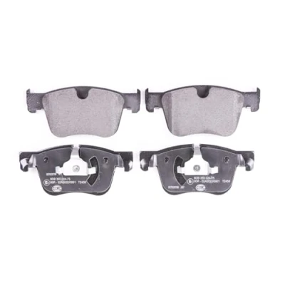 Afbeelding van HELLA 8DB 355 024 751 Remblokkenset Niet geschikt voor slijtage waarschuwingscontact CITROËN: C4 Grand Picasso 2, 1