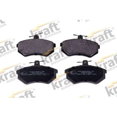 Afbeelding van KRAFT 6000170 Remblokkenset Vooras AUDI: A4 B5 Saloon, Avant, 80 B3