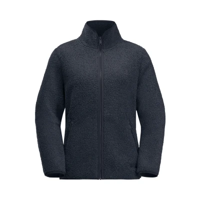Afbeelding van Jack Wolfskin High Curl Jacket Night Blue Dames Maat S