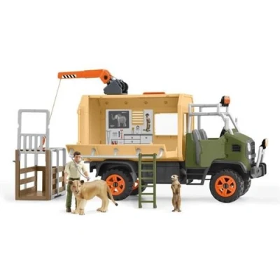 Image de Gros camion sauvetage d&#039;animaux 42475