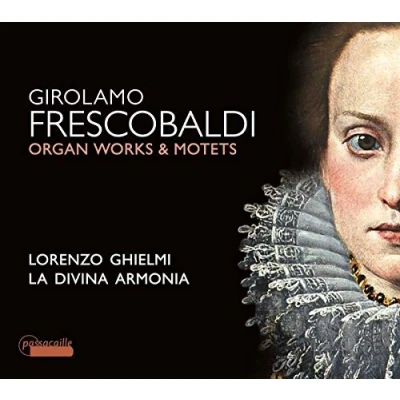 Afbeelding van Lorenzo Ghielmi &amp; La Divina Armonia Girolamo Frescobaldi Motets And Organ Works (CD)