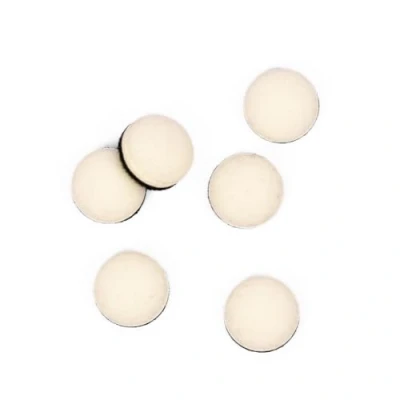 Afbeelding van Craftelier Ronde schuimrubberen pads met klittenbandbasis een diameter van 20 mm voor het aanbrengen en mengen inkt op scrapbookingprojecten andere knutselprojecten