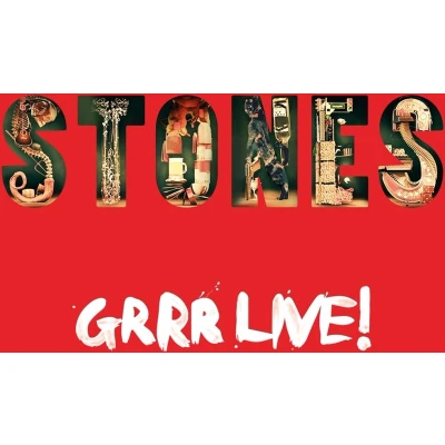 Afbeelding van The Rolling Stones Grrr Live! Live At Newark, New Jersey (2012) (2 CD)