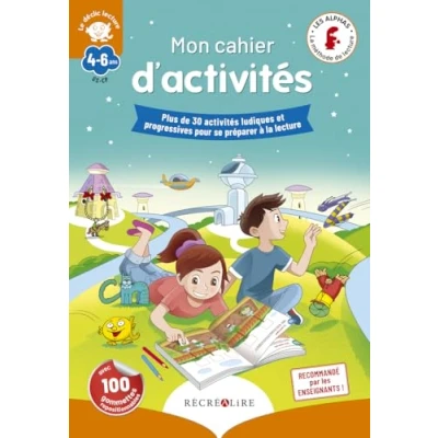 Afbeelding van MON CAHIER D&#039;ACTIVITES DECLIC LECTURE