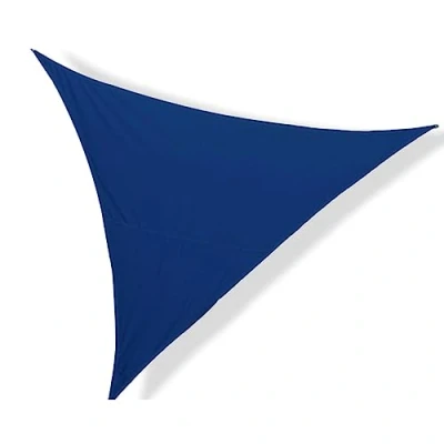 Afbeelding van Zonnetent Blauw 5 x cm Driehoekig