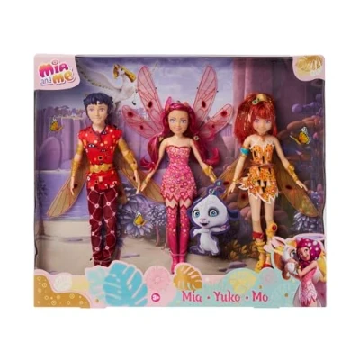 Afbeelding van Simba Mia and Me Yuko Elfenpoppen met beweegbare vleugels en benen, speelpoppen, vanaf 3 jaar