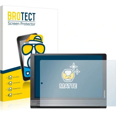 Afbeelding van BROTECT Screenprotector voor Lenovo Yoga Tab 3 Plus Folie Beschermfolie matte (2 Stuks)