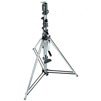 Afbeelding van Manfrotto Stand Black Wind Up 3 Section 087NWB