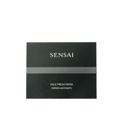 Afbeelding van Sensai Face Fresh Paper 100 papers