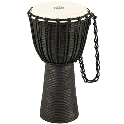 Image de Meinl HDJ3 M Djembe Acajou 10 Black River