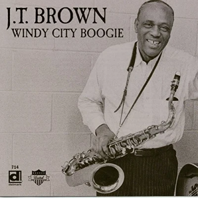 Afbeelding van J.T. Brown Windy City Boogie (CD)
