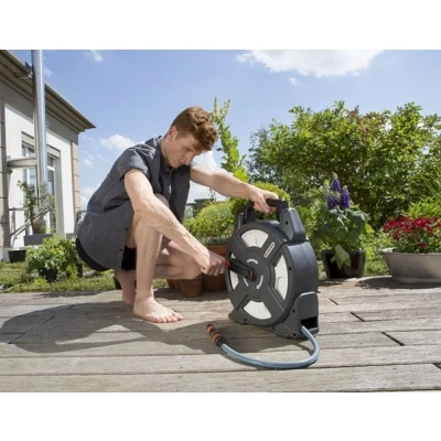Afbeelding van GARDENA City Gardening Slangenbox 10 M