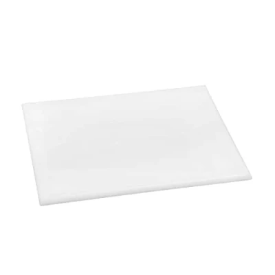 Afbeelding van Hygiplas HDPE snijplank wit 300x225x12mm