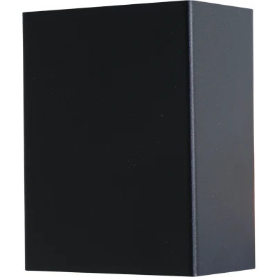 Afbeelding van Metallico Wandlamp 1 lichts vierkant zwart Modern Masterlight 2 jaar garantie