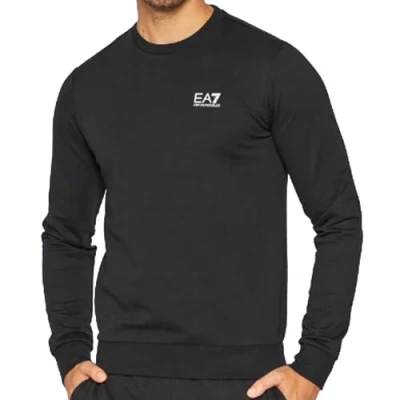 Afbeelding van EA7 Hommes Vêtements Sweats et à capuche Bleu marine L