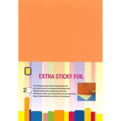 Afbeelding van Dubbelzijdig Zelfklevend Extra Sticky Folie