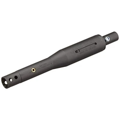 Afbeelding van Vikan Mop Stelen Microfibre Ergobend Verlengstuk Kniegewricht met Clickfit Zwart 265mm