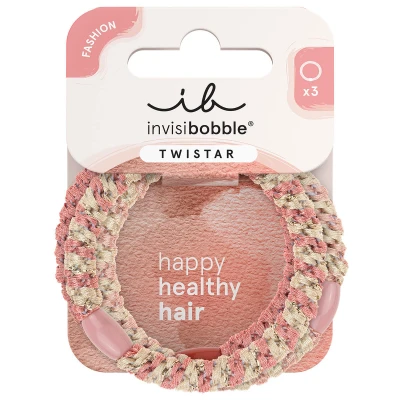 Afbeelding van Invisibobble Twistar Blush Braids 3st
